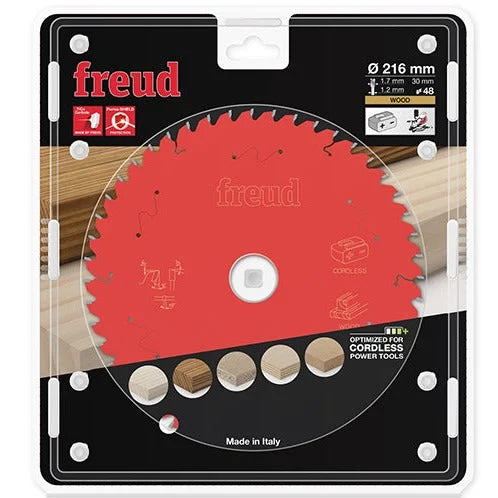 Freud Circular saw blade HM 216 x 1.7/1.2 x 30 mm, Z=48 FR16W007MC