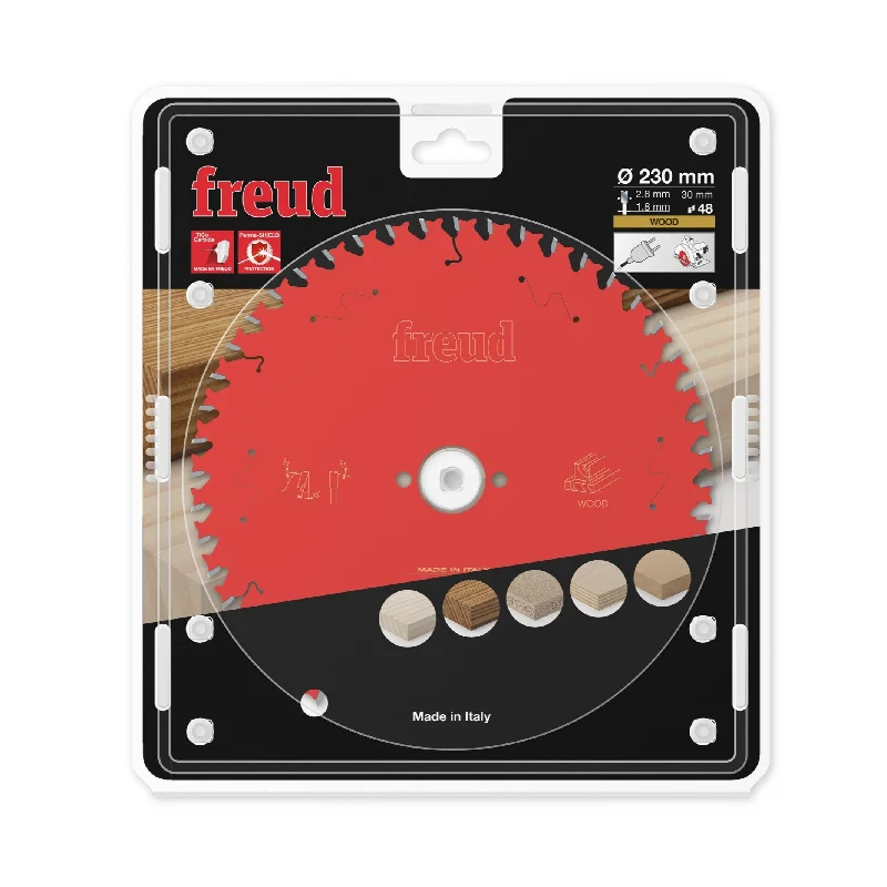 Freud Circular saw blade HM 230 x 2.8/1.8 x 30 mm, Z=48 FR19W003H