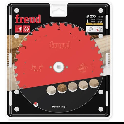 Freud Circular saw blade HM 235 x 2.8/1.8 x 30 mm, Z=36 FR20W004H