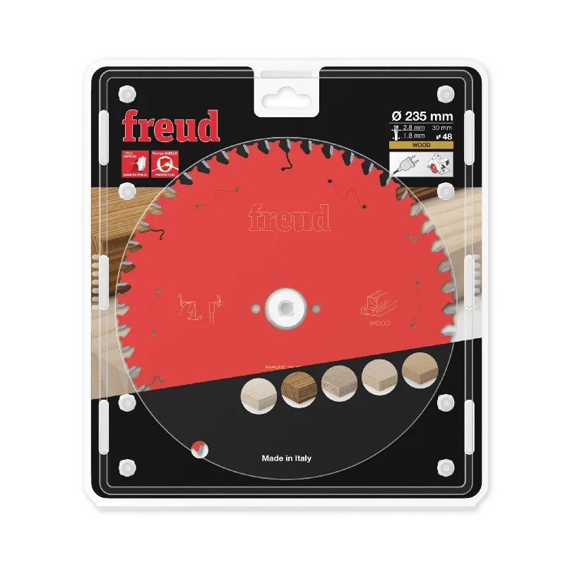 Freud Circular saw blade HM 235 x 2.8/1.8 x 30 mm, Z=48 FR20W005H