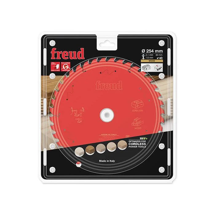 Freud Circular saw blade HM 254 x 2.1/1.6 x 30 mm, Z=40 FR24W006TC