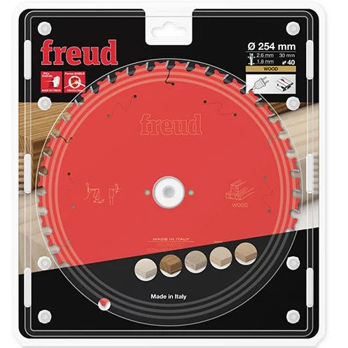 Freud Circular saw blade HM 254 x 2.6/1.8 x 30 mm, Z=40 FR24W002T