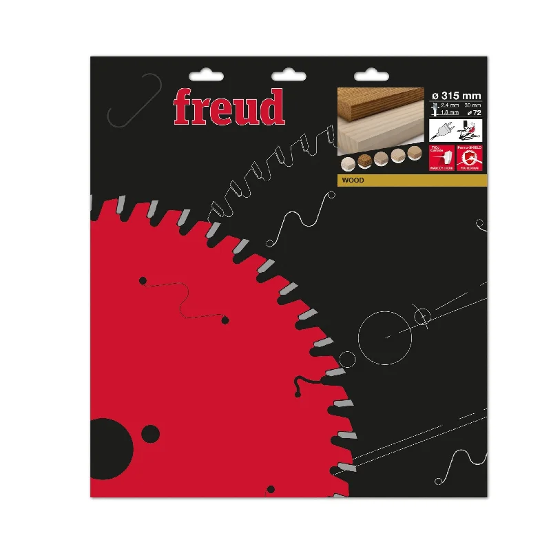 Freud Circular saw blade HM 315 x 2.4/1.8 x 30 mm, Z=72 FR30W001M