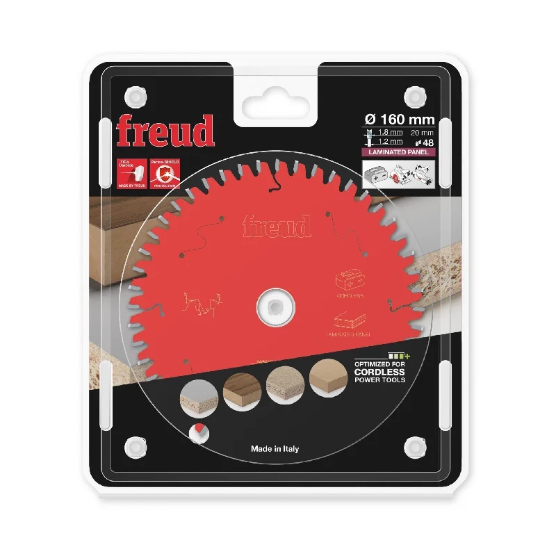 Freud TCT Circular Saw Blade 160MM X 1.8 X 20MM X 48T FR06L003HC