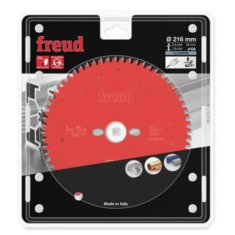 Freud TCT Circular Saw Blade 216MM X 2.5 X B30MM X 64T FR16A001M