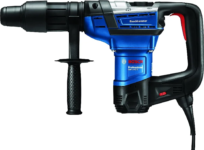 Bosch GBH 5-40 D 1100W Heavy Duty Professional Rotary Hammer Drill with SDS Max & 1 Year Warranty