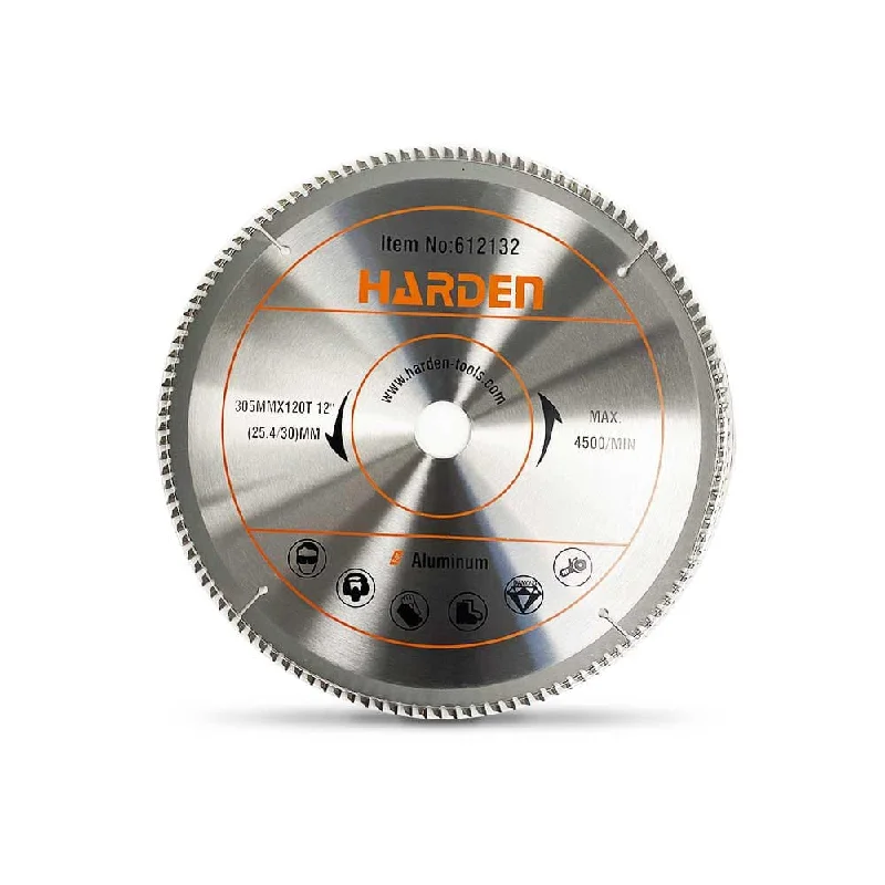 Harden 612132 305mm (12") 120T TCT Circular Saw Blade (For Aluminium)