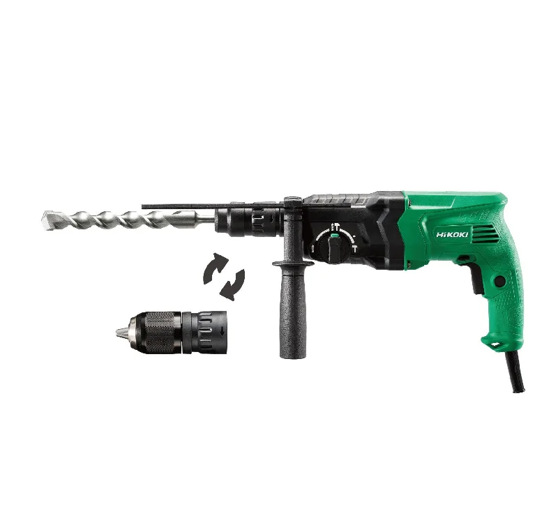 Hikoki | Rotary Hammer 730W 24mm SDS-plus 3 Mode