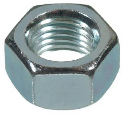 Hillman 3/4 in. Zinc-Plated Steel USS Hex Nut 20 pk