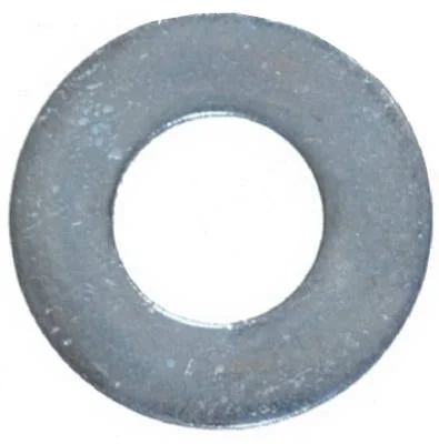 Hillman Galvanized Steel 1/2 in. USS Flat Washer 50 pk