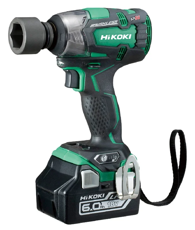 Hikoki 18V Cordless Impact Wrench | Model : WR18DBDL2