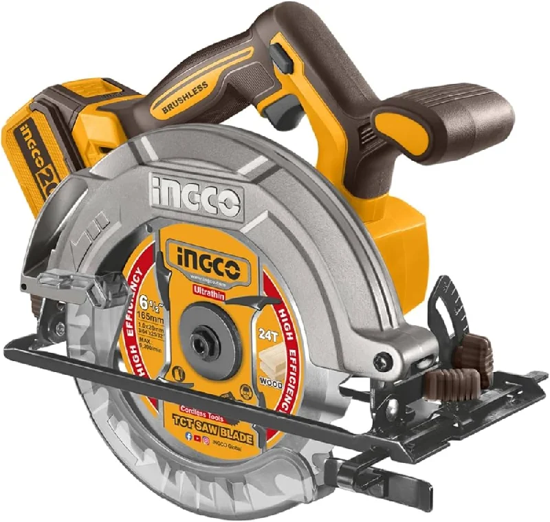 Ingco Cordless circular saw 20V CSLI1652