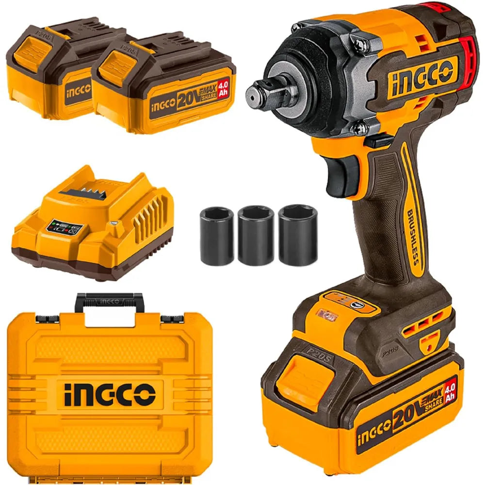 Ingco Cordless impact wrench 20V CIWLI2050