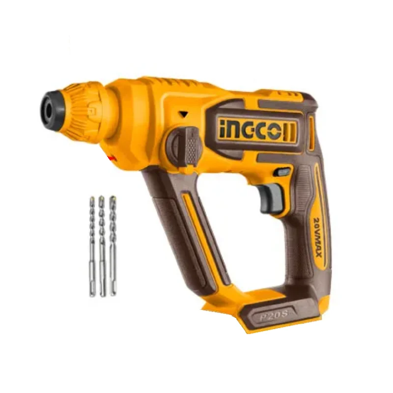 Ingco Cordless Rotary Hammer Drill 20V