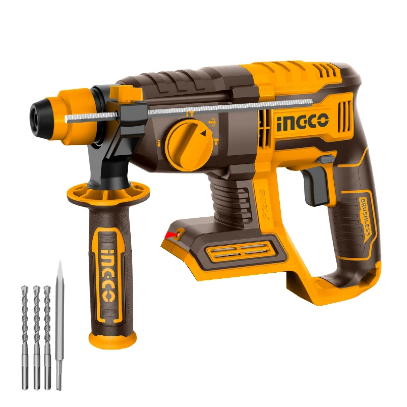 Special - Ingco Cordless Rotary Hammer Drill Lithium-Ion 20V - CRHLI20208