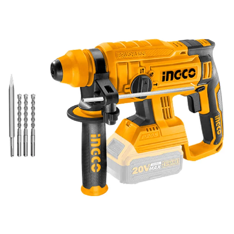 Ingco Lithium-Ion Rotary Hammer CRHLI2201