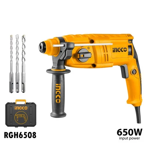 Ingco Rotary hammer 650W RGH6508