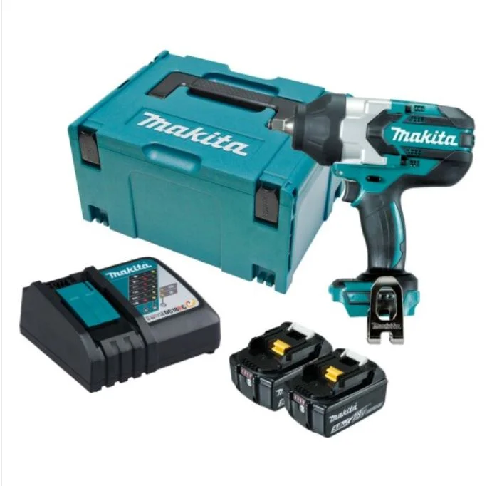 Makita 18V DTW1002RTJ Impact Wrench Kit | Model : M-DTW1002RTJ