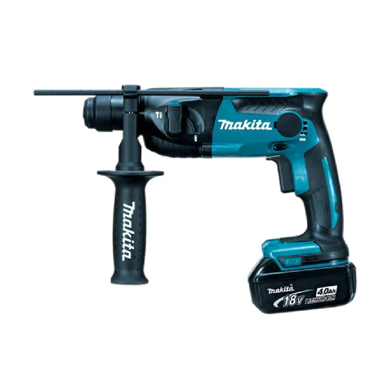 Makita 18V LXT Li-Ion Cordless 16 mm (5/8") Rotary Hammer 1600rpm DHR165RFE