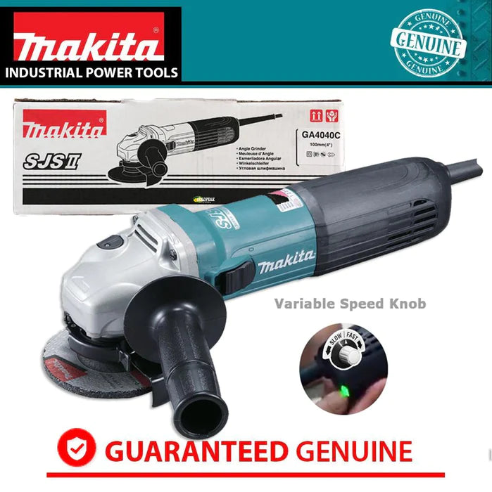 Makita 4'' Angle Grinder 1400W GA4040C