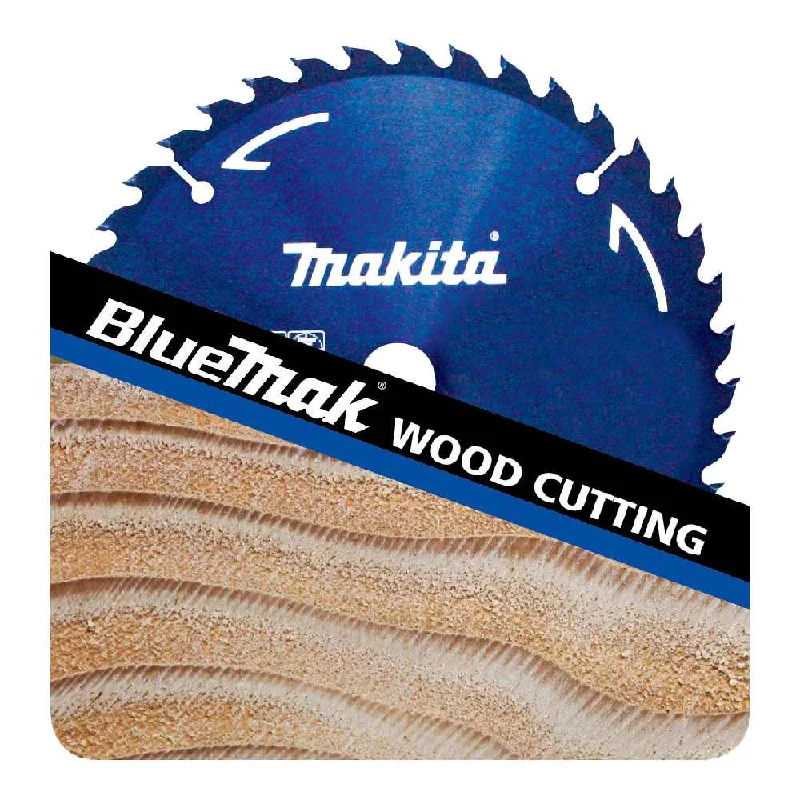 Makita B-15067 136mm 36T BlueMak TCT Wood Circular Saw Blade