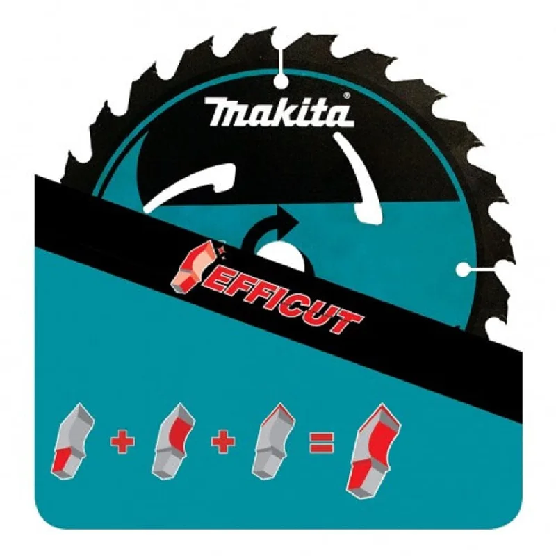 Makita B-64646 260mm (10-1/4") 45T Efficut TCT Wood Circular Saw Blade