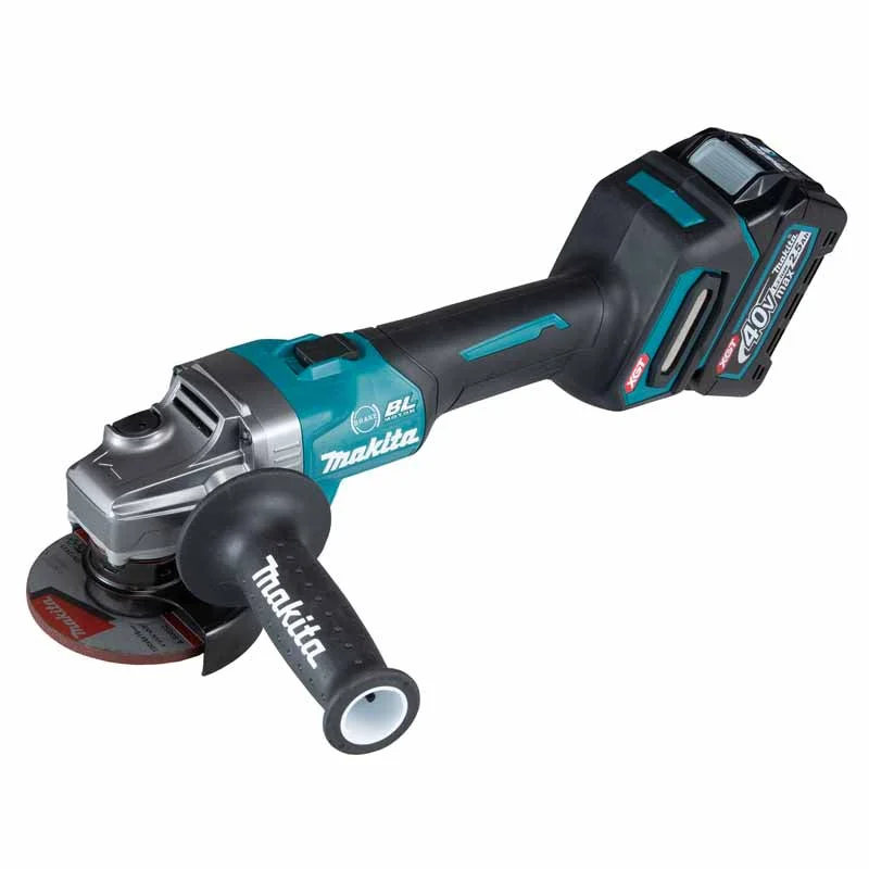 Makita Cordless Angle Grinder Single Battery 4" 40v GA003