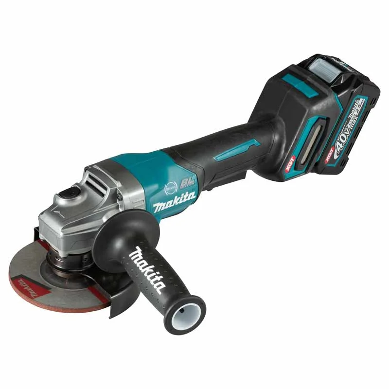 Makita Cordless Angle Grinder Single Battery 6" 40v GA035