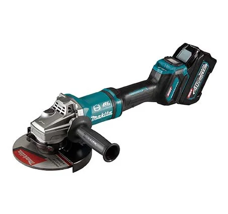 Makita Cordless Angle Grinder Single Battery 7" 40v GA037