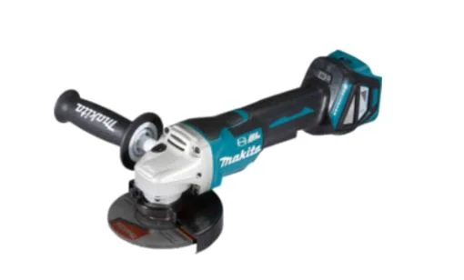 Makita 5" 18V DC Angle Grinder BL 125mm (Body Only)) With Paddle Dead Man Switch | Model: M-DGA517Z