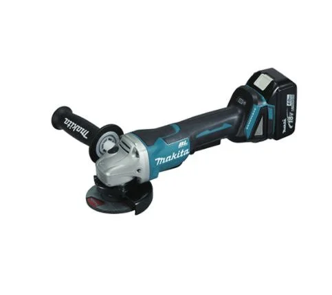 Makita 18V 4" DGA408RTJ1 Cordless Angle Grinder | Model : M-DGA408RTJ1