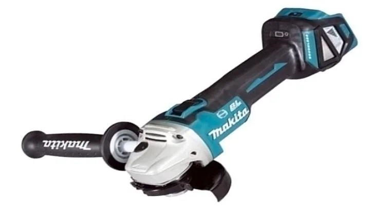 Makita 18V 100mm DGA417Z DC Angle Grinder 18V BL 100mm (Body only) With Paddle Dead Man Switch | Model: M-DGA417Z