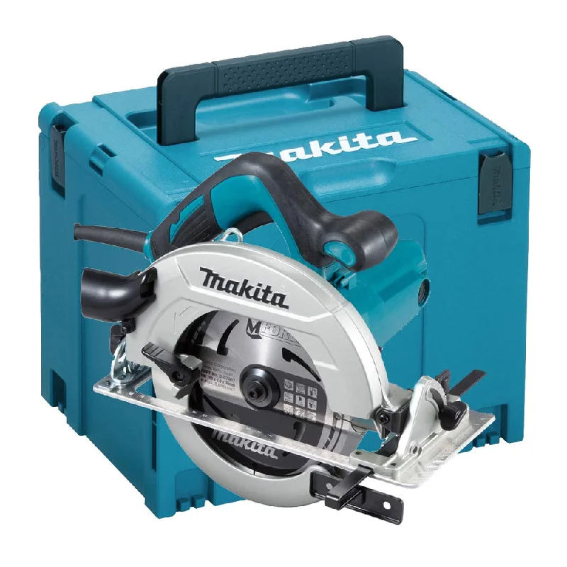 Makita HS7611J/2 190mm Circular Saw In Makpac Case 240V