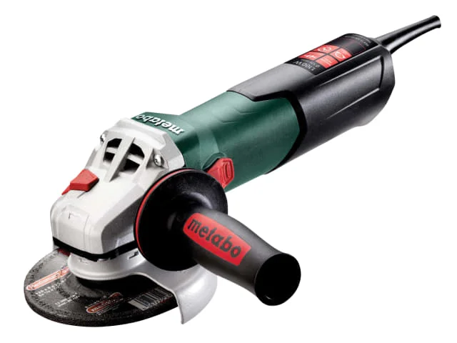 Metabo WP 11-125 Quick Angle Grinder 1100W 110V