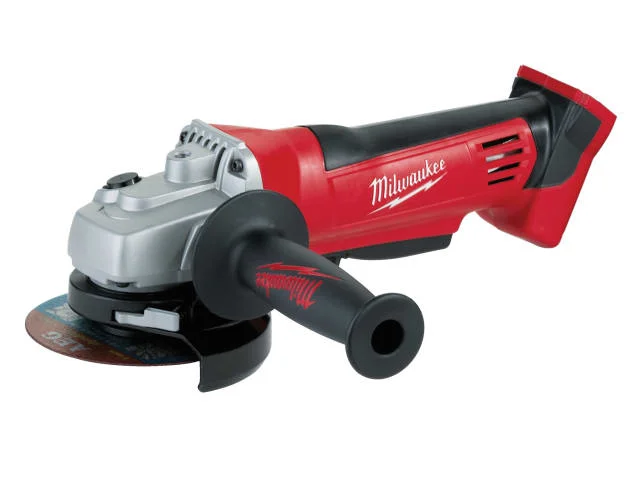 Milwaukee 18V HD18 AG-0 115mm Angle Grinder Set (2 x 4.0Ah Li-ion, Charger + Kitbox)