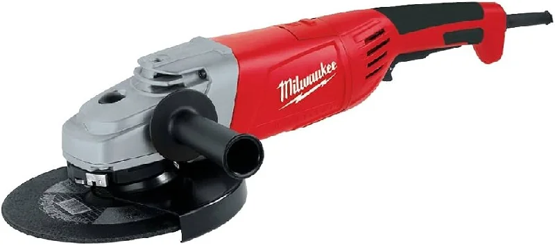 Milwaukee Angle Grinder Soft Start 9'' 2400w 6600rpm with auto balancer function AG24‐230E