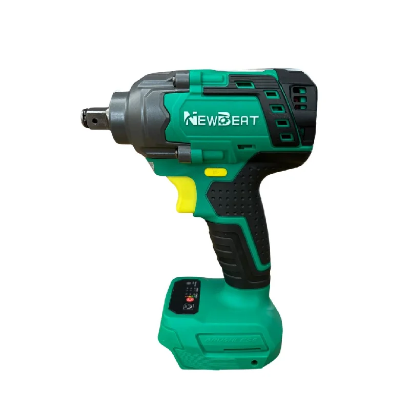 NEWBEAT 21V Cordless Impact Wrench Brushless 550N.m | Model : NBT-CIW-21E-550