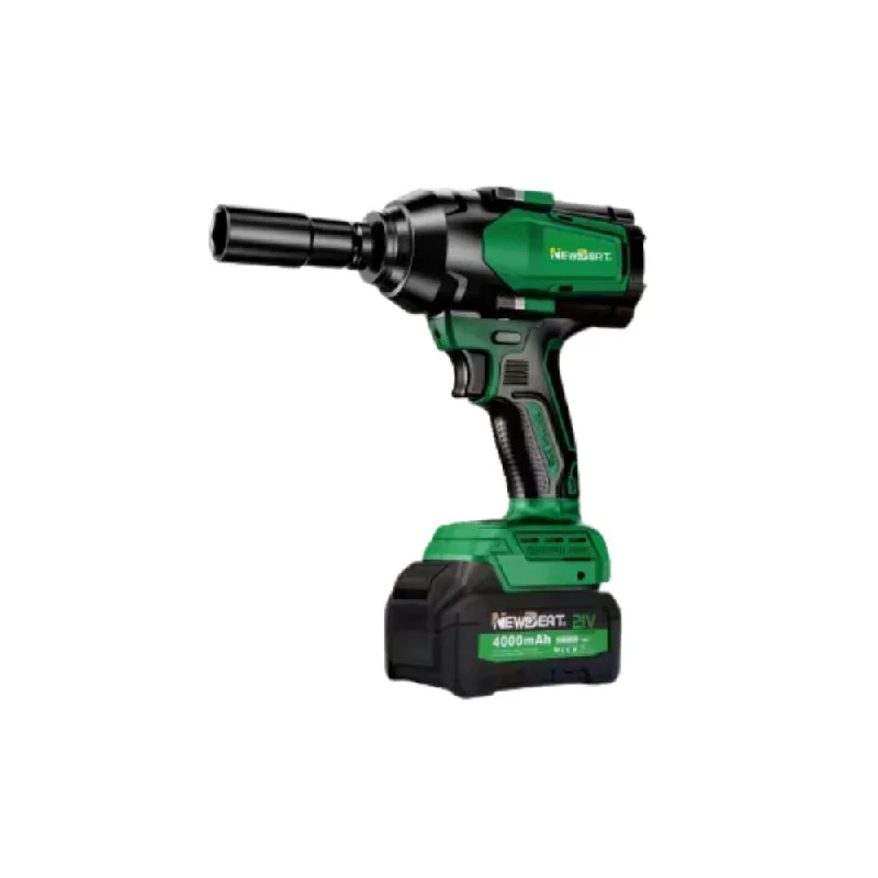 NEWBEAT 21V  Cordless Impact Wrench (Brushless) 700N.m C/W 2 Battery & 1 Charger  | Model : NBT-CIW-21F-700