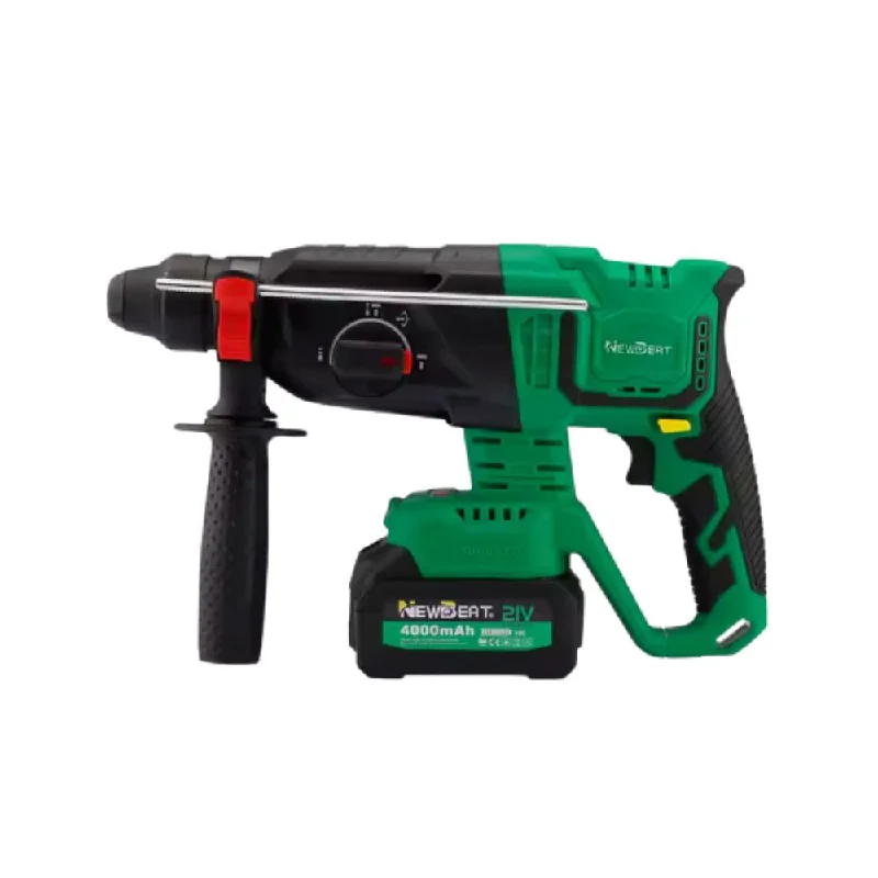 NEWBEAT 21V Cordless Rotary Hammer (BL)  C/W 2 Battery & 1 Charger | Model : NBT-CRH-26C