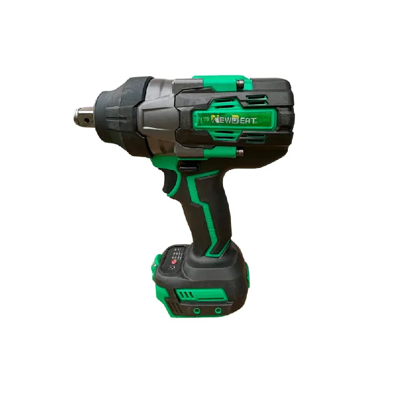 Newbeat 3/4" Cordless Impact Wrench (BL) SQ DR 21V 1300N.m C/W 2 Battery and 1 Charger | Model: NBT-CIW-21G-1300