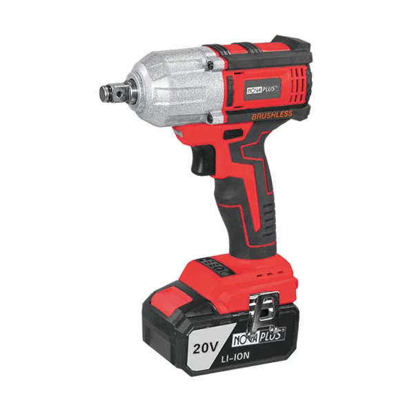 Nova Plus (NovaPlus) Impact Wrench 18V 1/2" Come with 18V 3.0Ah Battery and 1x Charger | Model : NP9910