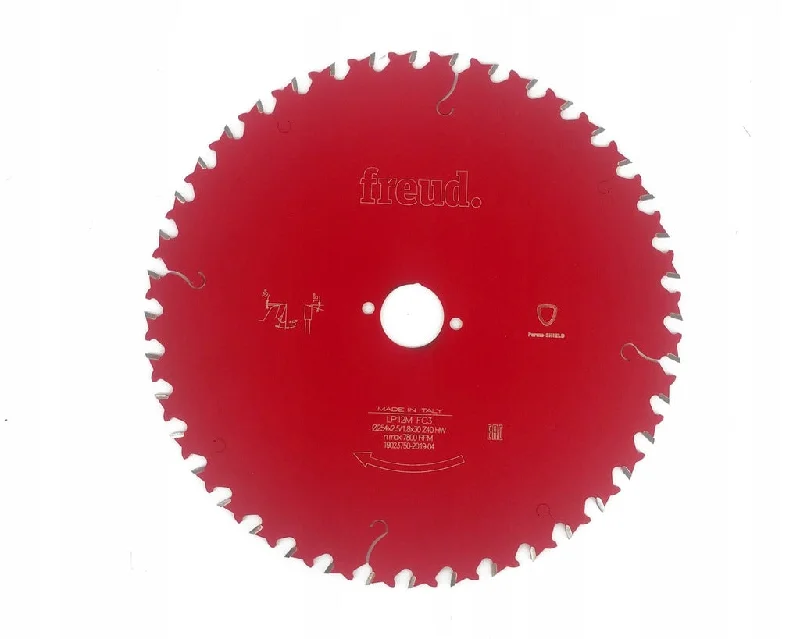 Freud TCT Circular Saw Blade 254mm x 2.5 X 30mm X 40T LP12MFC3