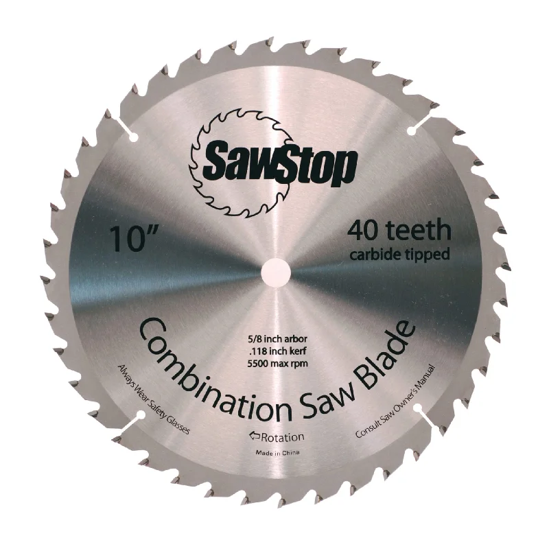 Sawstop 10" 40 Tooth Blade CNS-07-148