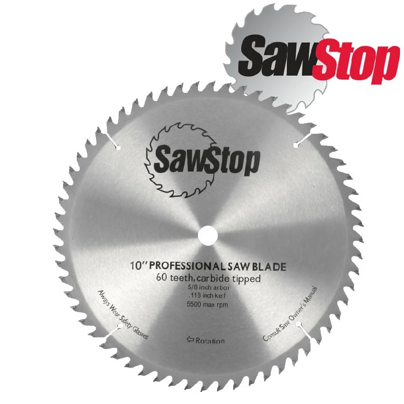 Sawstop 60T Combination Saw Blade