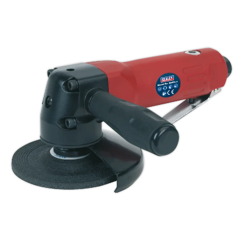 Sealey Air Angle Grinder Ø100mm Heavy-Duty SA43