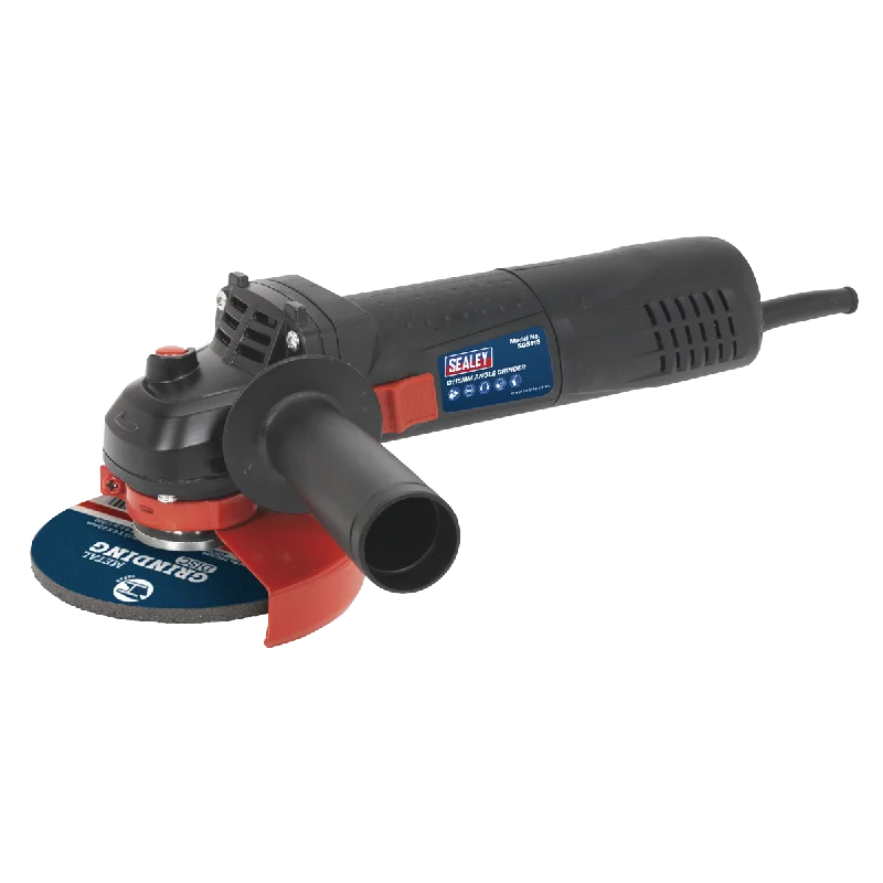 Sealey Angle Grinder Ø115mm 750W/230V Slim Body