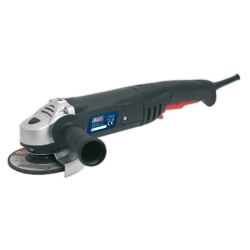 Sealey Angle Grinder Ø125mm 1000W/230V with Schuko Plug