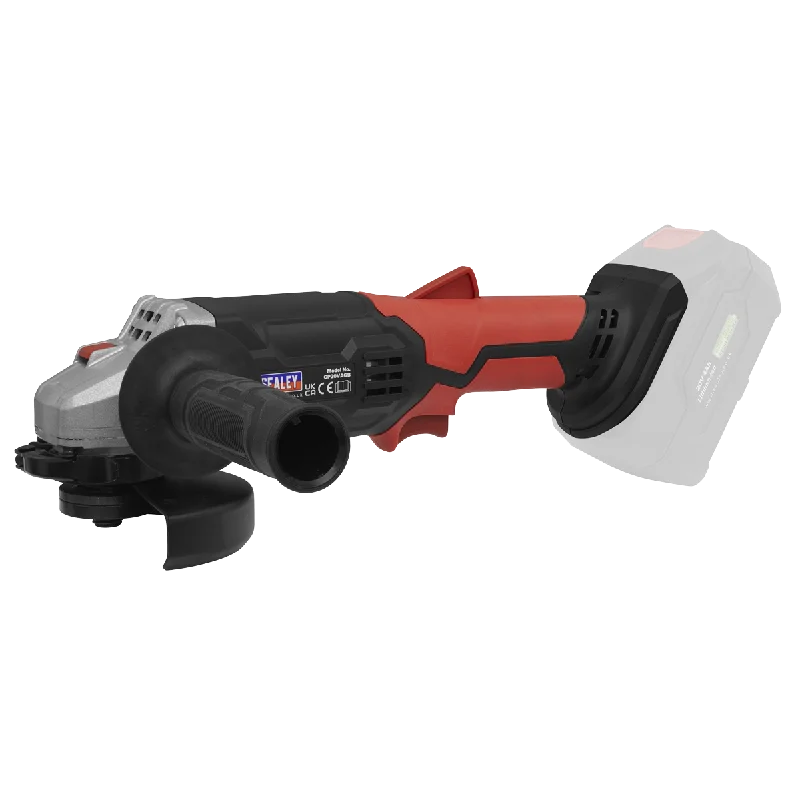 Sealey Cordless Angle Grinder Ø115mm 20V SV20 Series - Body Only