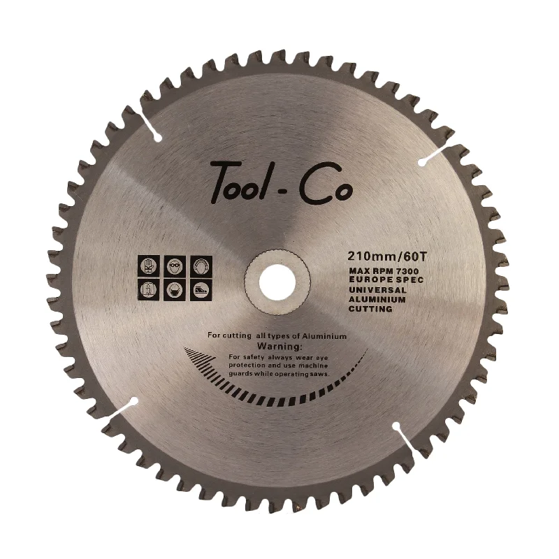 Tool-Co Circular Saw Blades For Aluminium 250mm 80t BX25080A