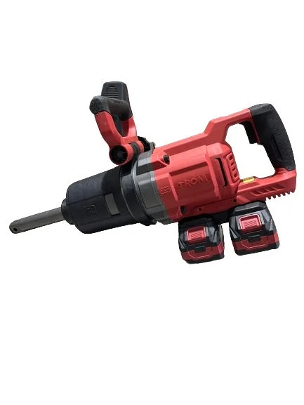 TROM 20V Cordless Impact Wrench 1" C/W 2 Batteries & 1 Charger | Model : PB2500